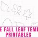 Image result for Apple Leaf Template Printable