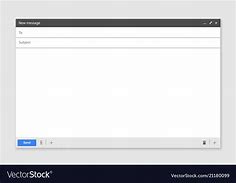 Image result for Blank Email Clip Art