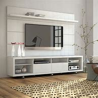 Image result for Living Room White TV Stand
