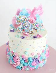 Image result for Red and Pink Unicorn Cake