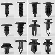 Image result for Car Molding Push Clips