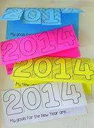 Image result for New Year Resolution Card