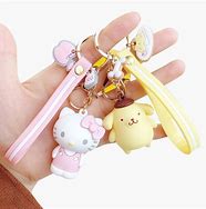 Image result for Kawaii Sanrio Keychains