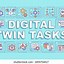 Image result for Digital Twin Icon