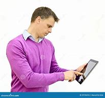 Image result for Guys Hand Holding iPad