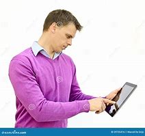 Image result for Worker Holding iPad