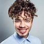 Image result for Long Perm Male