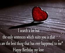 Image result for Romantic Happy Birthday Quotes for Girlfriend