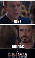 Image result for Nike Vs. Adidas Memes
