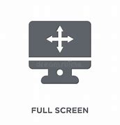 Image result for Full Screen Icon