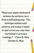 Image result for Proofreading Quotes