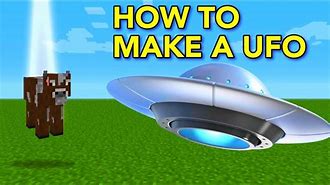 Image result for Minecraft UFO Meme