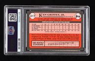 Image result for Ken Griffey Jr Topps Rookie Card Worth