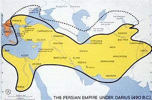 Image result for Persia and Greece Map