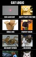 Image result for Cat Logic Funny Memes