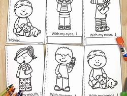 Image result for Preschool Five Senses Poem