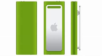 Image result for Apple iPod Shuffle 2GB Green