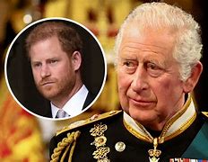 Image result for King Charles Coronation Prince Harry