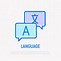 Image result for Language Learning Logo