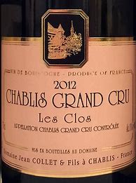 Image result for Jean Collet Chablis Clos