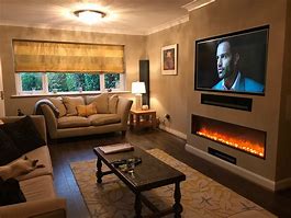 Image result for TV Wall Unit with Fireplace