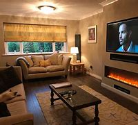 Image result for Large Living Room TV Setups
