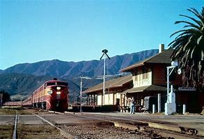 Image result for Southern Pacific Train Station