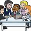 Image result for Office Woman Clip Art
