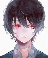Image result for Anime Boy Hair Covering Eyes