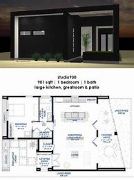 Image result for Small Contemporary House Plans