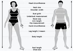 Image result for How to Measure Your Clothes Size