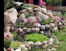 Image result for How to Make a Moss Rock Garden