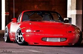 Image result for Stance Miata Na Red