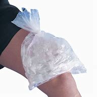 Image result for Ice Bags Disposable Plastic