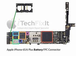 Image result for Picture of iPhone 6 Battery Connector