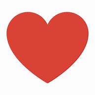 Image result for iPhone Heart Emoji No Background