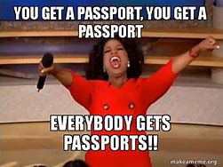 Image result for Pass Card Meme