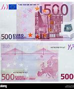 Image result for Euro in 500 Notes
