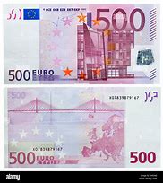 Image result for Banconota Da 500 Euro