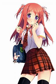 Image result for Anime Girl Transparent Background