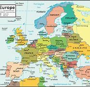 Image result for Large Map of Europe and Asia