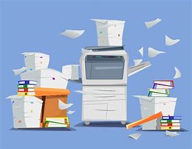 Image result for Copy Machine Graphics