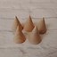 Image result for Small Wooden Cones