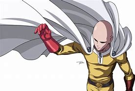 Image result for One Punch Man Transparent