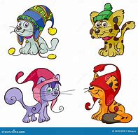 Image result for Cat Hat Cartoon