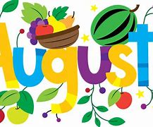 Image result for August Month Clip Art Free