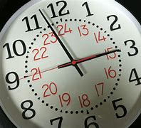 Image result for 20-Hour Clock