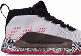 Image result for Dame 5 Red Off White