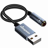 Image result for 3 5Mm Audio Jack to USB Adapter