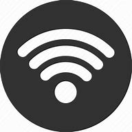 Image result for Wifi Symbol Circle